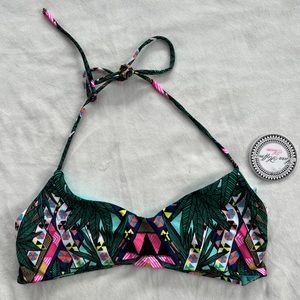 Mara Hoffman Bikini Top, Size Large NWT!